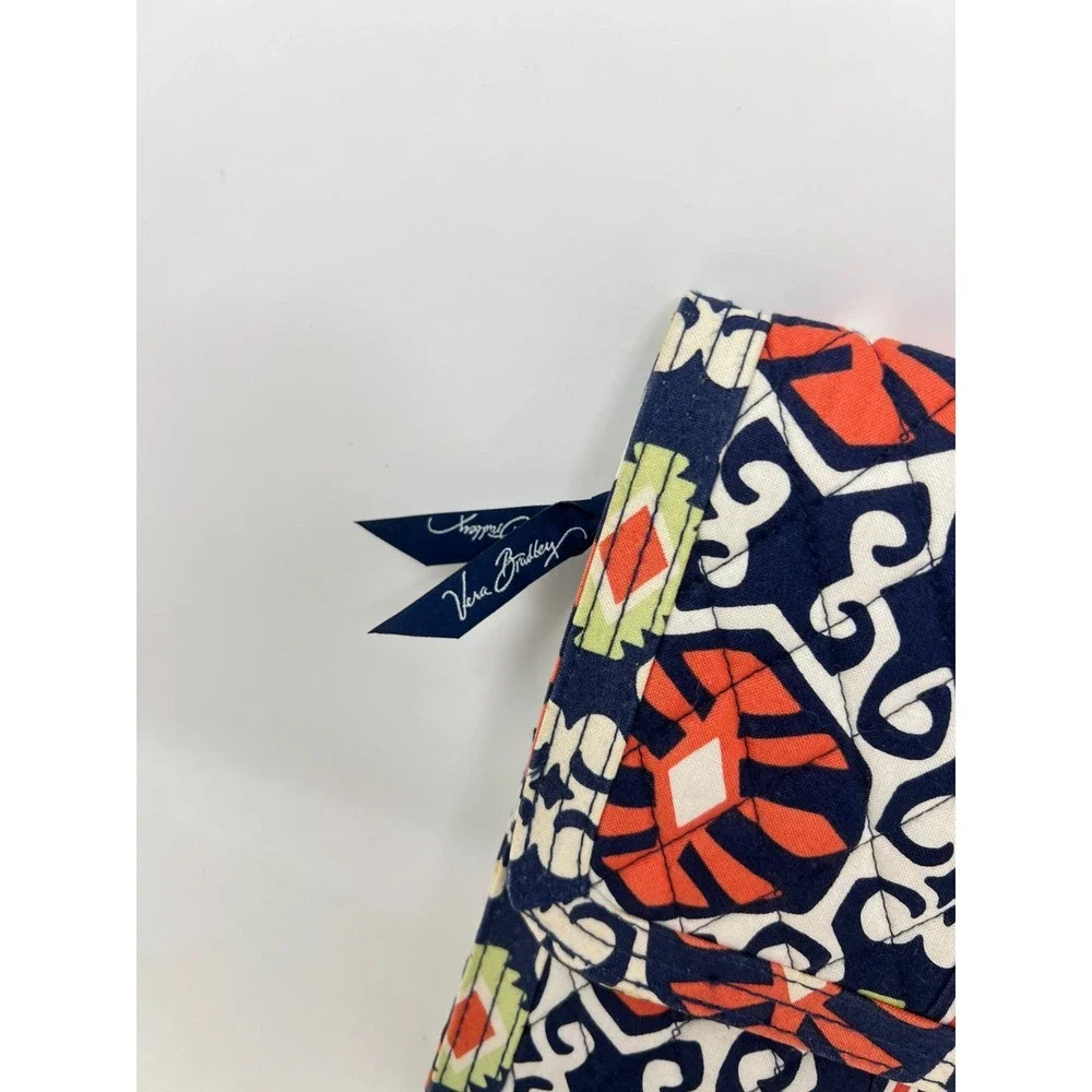 Vera Bradley Travel Jewelry Case Folio Book Sun Valley Pattern